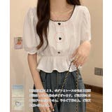 シャツブラウス 薄手トップス 韓国風 | ANGELCLOSET | 詳細画像2