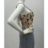 パッド付きキャミソールバックシャーリング | SUNSHINE CLOSET | 詳細画像12 