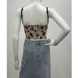 パッド付きキャミソールバックシャーリング | SUNSHINE CLOSET | 詳細画像13 