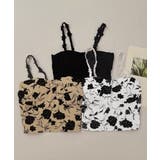 パッド付きキャミソールバックシャーリング | SUNSHINE CLOSET | 詳細画像14 