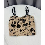 パッド付きキャミソールバックシャーリング | SUNSHINE CLOSET | 詳細画像15 