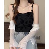 パッド付きキャミソールバックシャーリング | SUNSHINE CLOSET | 詳細画像2 