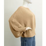 ドルマンニット リブニットトップス 秋冬 | SUNSHINE CLOSET | 詳細画像14
