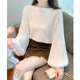 ドルマンニット リブニットトップス 秋冬 | SUNSHINE CLOSET | 詳細画像6