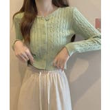 ニットカーディガン レディース アウター | SUNSHINE CLOSET | 詳細画像12 
