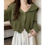 ニットカーディガン レディース アウター | SUNSHINE CLOSET | 詳細画像6 