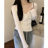 ニットトップス レディース リボン付き | SUNSHINE CLOSET | 詳細画像2
