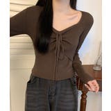 ニットトップス レディース リボン付き | SUNSHINE CLOSET | 詳細画像7