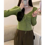 ニットトップス レディース リボン付き | SUNSHINE CLOSET | 詳細画像9