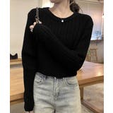 リブニット トップス きれいめ 長袖 | SUNSHINE CLOSET | 詳細画像4
