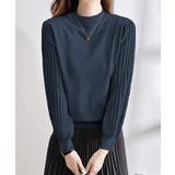 秋冬 ニットトップス レディースきれいめ | SUNSHINE CLOSET | 詳細画像4