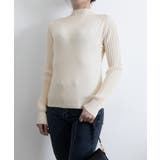 秋冬 ニットトップス レディースきれいめ | SUNSHINE CLOSET | 詳細画像6