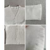 カーディガン vネック レディース韓国風 | SUNSHINE CLOSET | 詳細画像15 