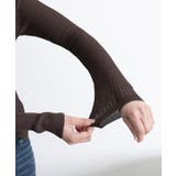 Vネックレースアップ 薄手長袖 トップス | SUNSHINE CLOSET | 詳細画像10