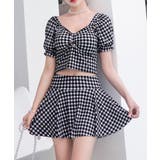 水着 レディース 盛れる水着2点セット | SUNSHINE CLOSET | 詳細画像1