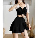 水着体型カバー レディース露出控えめ水着 | SUNSHINE CLOSET | 詳細画像3 