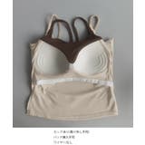 カップ付きキャミソール ブラトップ韓国風 | SUNSHINE CLOSET | 詳細画像16
