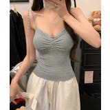 レース切替キャミソールパッド付きインナー | ANGELCLOSET | 詳細画像6