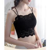 カップ付きキャミソール 総レースインナー | ANGELCLOSET | 詳細画像4