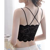 カップ付きキャミソール 総レースインナー | ANGELCLOSET | 詳細画像5
