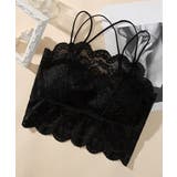 カップ付きキャミソール 総レースインナー | ANGELCLOSET | 詳細画像6
