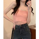 チュールキャミソールトップス 夏 韓国風 | SUNSHINE CLOSET | 詳細画像8