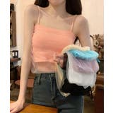チュールキャミソールトップス 夏 韓国風 | SUNSHINE CLOSET | 詳細画像9