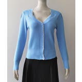 ニットトップス レディース Vネック長袖 | SUNSHINE CLOSET | 詳細画像10 