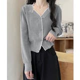 ニットトップス レディース Vネック長袖 | SUNSHINE CLOSET | 詳細画像6 