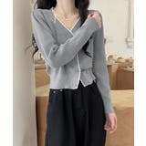 ニットトップス レディース Vネック長袖 | SUNSHINE CLOSET | 詳細画像8 