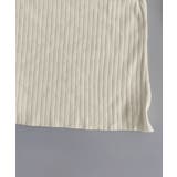 リブニットトップス 着やせ 無地 韓国風 | SUNSHINE CLOSET | 詳細画像18 