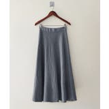 フレアニットスカート 着やせ 無地 秋冬 | SUNSHINE CLOSET | 詳細画像15 