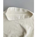 フレアニットスカート 着やせ 無地 秋冬 | SUNSHINE CLOSET | 詳細画像17 