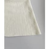 フレアニットスカート 着やせ 無地 秋冬 | SUNSHINE CLOSET | 詳細画像19 