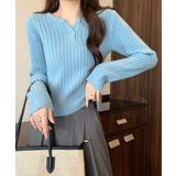 リブニット トップス きれいめ 長袖 | SUNSHINE CLOSET | 詳細画像11 