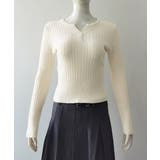 リブニット トップス きれいめ 長袖 | SUNSHINE CLOSET | 詳細画像12 