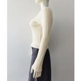 リブニット トップス きれいめ 長袖 | SUNSHINE CLOSET | 詳細画像13 