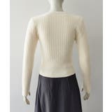 リブニット トップス きれいめ 長袖 | SUNSHINE CLOSET | 詳細画像14 