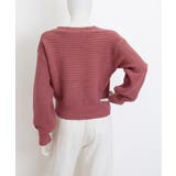 ニットカーディガン ショート丈 韓国風 | SUNSHINE CLOSET | 詳細画像12 