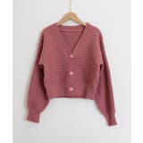 ニットカーディガン ショート丈 韓国風 | SUNSHINE CLOSET | 詳細画像13 