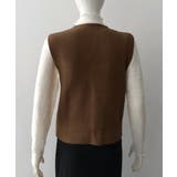 ニットベスト ニットジレ 重ね着 秋冬服 | SUNSHINE CLOSET | 詳細画像10 