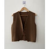 ニットベスト ニットジレ 重ね着 秋冬服 | SUNSHINE CLOSET | 詳細画像12 