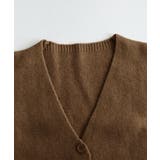ニットベスト ニットジレ 重ね着 秋冬服 | SUNSHINE CLOSET | 詳細画像14 