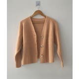 ニットカーディガン Vネック 長袖秋冬服 | SUNSHINE CLOSET | 詳細画像14 