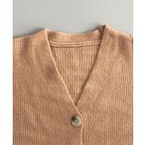 ニットカーディガン Vネック 長袖秋冬服 | SUNSHINE CLOSET | 詳細画像16 