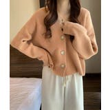 ニットカーディガン Vネック 長袖秋冬服 | SUNSHINE CLOSET | 詳細画像9 