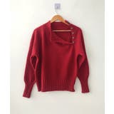 ニットトップス 体型カバー 長袖秋冬服 | SUNSHINE CLOSET | 詳細画像13 