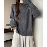 ニットトップス 体型カバー 長袖秋冬服 | SUNSHINE CLOSET | 詳細画像6 