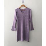 キーネック タイトリブニットワンピース | SUNSHINE CLOSET | 詳細画像10