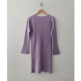 キーネック タイトリブニットワンピース | SUNSHINE CLOSET | 詳細画像11